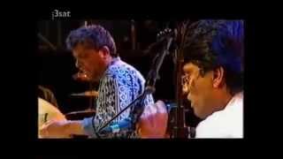 Pt.  Trilok Gurtu, Ravi Chary & Sabine Kabongo at Lugano Jazz Festival