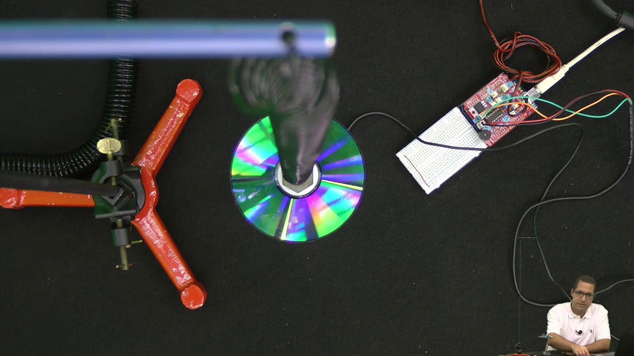 12_ Oscilador Harmônico Amortecido: Experimento