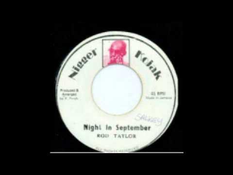 Rod Taylor - Night In September