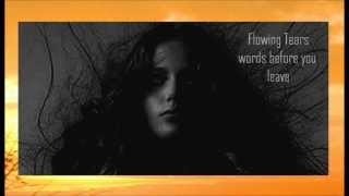 Flowing Tears   Words before you leave (Lyrics)