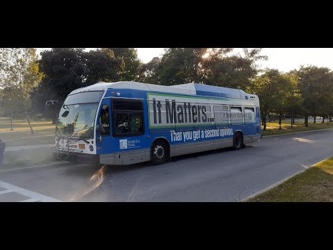 NFTA Metro Ride Route 5A Outbound [FULL ROUTE] Bus 1806 - 2018 Novabus LFS CNG