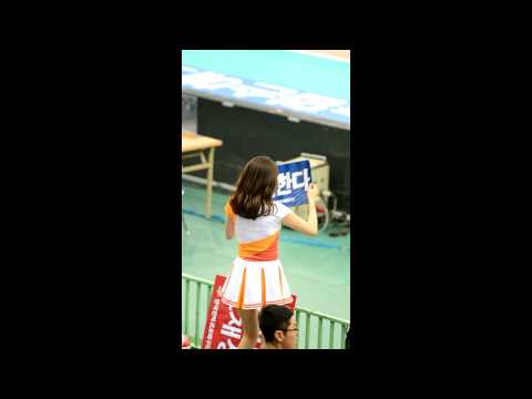 141104 치어리더 엄지 1