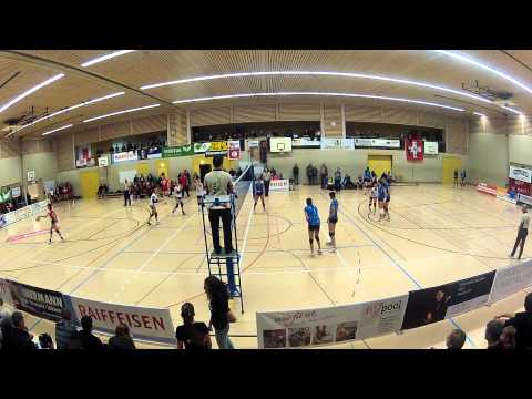 NLA 2014/2015: Volley Toggenburg - VC Kanti 0:3 (21.12.2014)