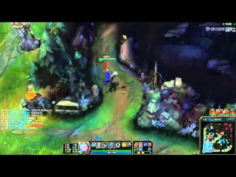 TcT Janna POV QG vs iG Game 5 Aug 16th