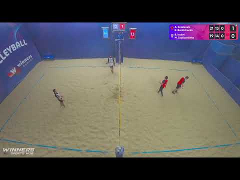 04:00 A. Kotelenets /K. Borshchenko - B. Isakov/M. Zapliusvichka 10.01.2023|Winners Beach Volleyball