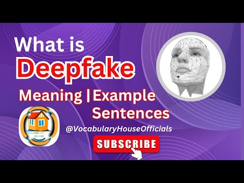What is Deep fake #vocabularyhouseofficials #deepfake #artificialinteligence