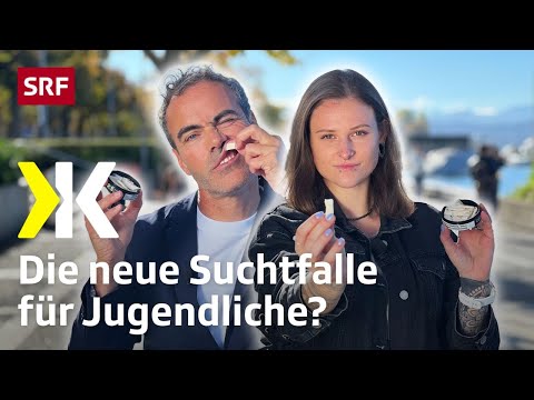 White Snus: Nicotine pouches as a harmful trend among young people | 2025 | Kassensturz | SRF