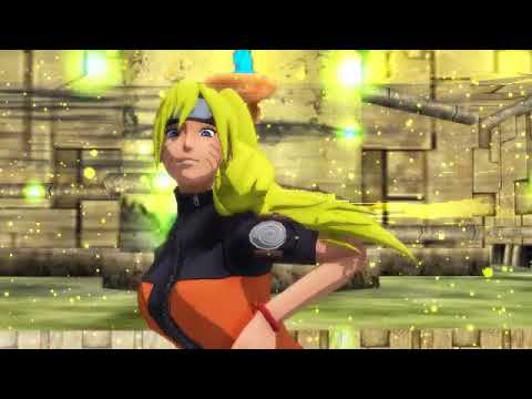 (MMD NARUTO) DROP IT NARUKO UZUMAKI