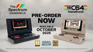 Trailer - THEC64 Handheld and The Spectrum Handheld - HyperMegaTech!
