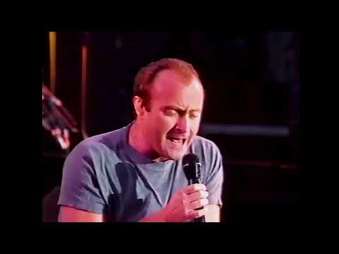 Genesis - Live at Knebworth 1992 (Full HD) We can't dance tour