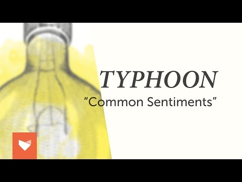Common Sentiments - Typhoon