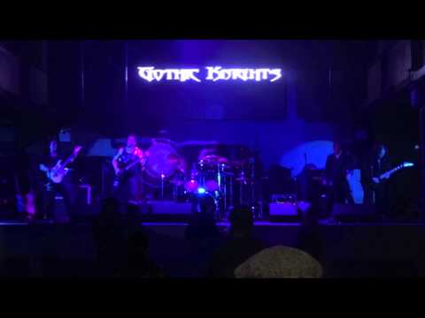 Gothic Knights - Welcome to My Horror [Live @ Stage 48, NY - 04/30/2014]