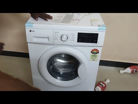 Thumbnail for LG Washing Machine 7Kg,Fully-Automatic Front Load,Explain in Tamil.#lg#review #tamil#washingmachine