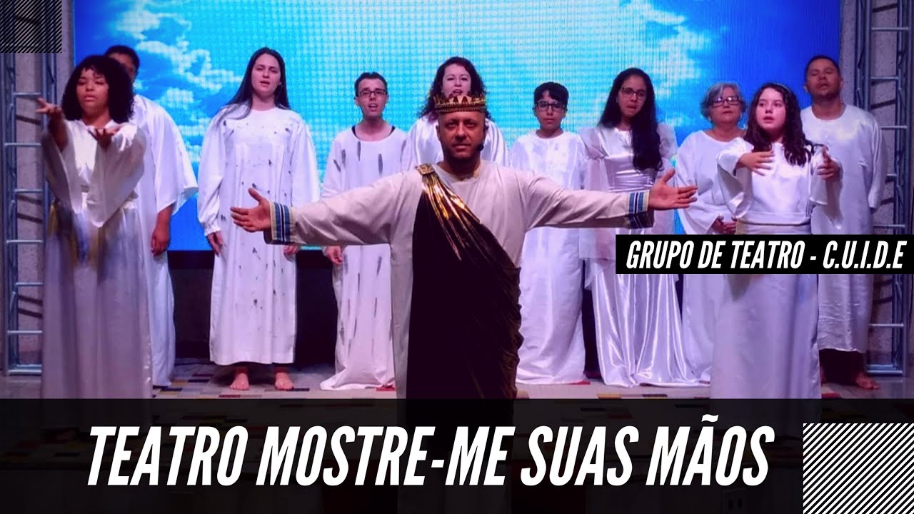 TEATRO MOSTRE-ME SUAS MÃOS