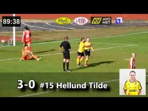 2019 09 14, IK Myran - ONS GOALS