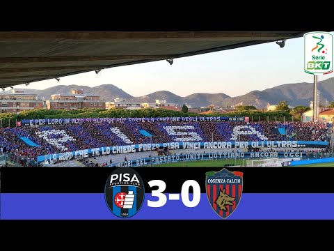 [POST PARTITA SERIE BTK] PISA 3-0 COSENZA MERAVIGLIOSI DEVASTANTI SE CI SVEGLIAVAMO PRIMA CHISSA...