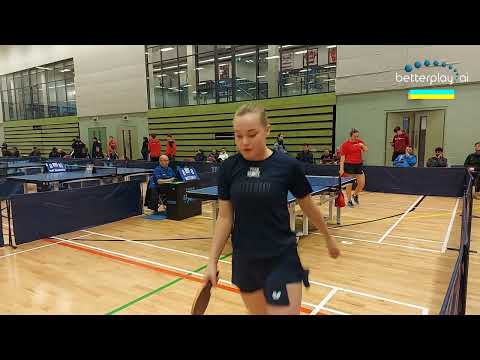 Preston GP women's singles final 2022/23 - Denise Payet v Mollie Patterson