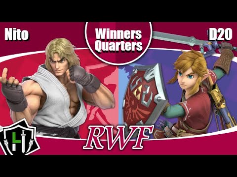 RWF #27 Nito (Terry, Ken) vs D20 (Link) Winners Quarters