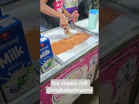ice cream roll #icecreamrolls #muludantrusmi