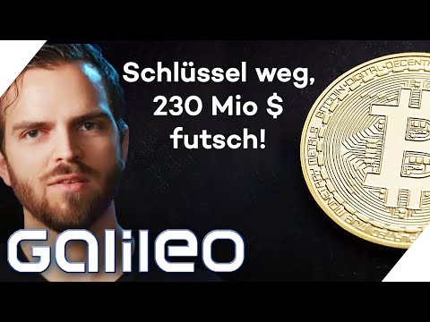 Crypto unlucky! 230-time Bitcoin millionaire loses his account! | Galileo | ProSieben