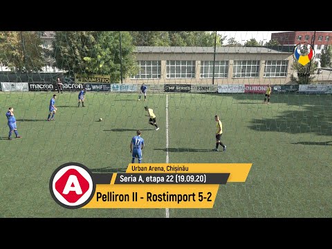 (Goluri) Pelliron II - Rostimport 5-2 (19.09.20) Seria A, etapa 22