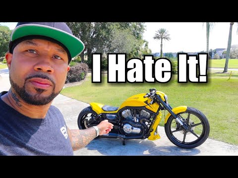 The One Thing I Hate Most about my Harley Davidson V-rod Muscle!