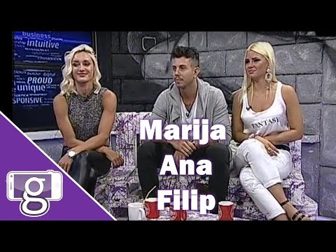 GossApp interview - Dianna Marija  Ana Filip
