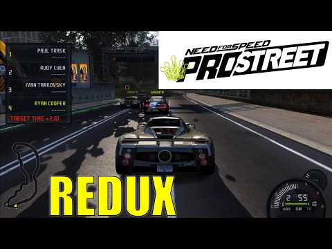 NFS Prostreet | Graphics MOD for modern PC | REDUX
