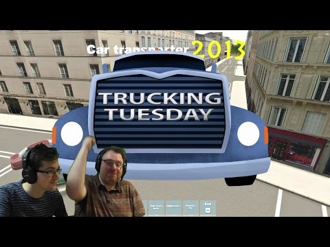 Trucking Tuesday Highlights part 1 (Yogscast) only the best of the best
