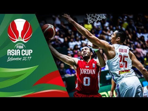 Highlights from Philippines v Jordan in Slow Motion - Classification 7-8 - FIBA Asia Cup 2017