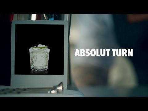 ABSOLUT TURN DRINK RECIPE - HOW TO MIX