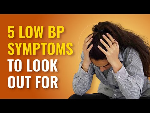 5 Low BP Symptoms to Look Out For | Symptoms of Hypotension | MFine