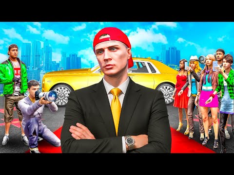 GTA 5 als SUPER STAR spielen! ⭐️