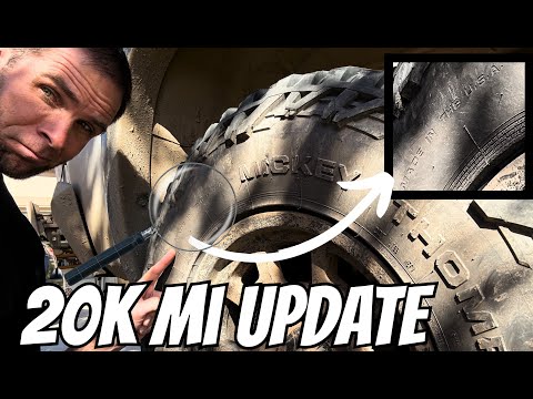 Brutally Honest Mickey Thompson Baja Boss A/T Review @ 20K Hard Miles