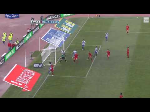 gol alfaro MALLORCA - DEPORTIVO