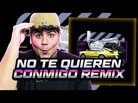 MI REACCIÓN a NO TE QUIEREN CONMIGO REMIX 🤩🔥 Gaby Music, Anuel AA, Luar La L Ft. Lunay, Bryant Myers