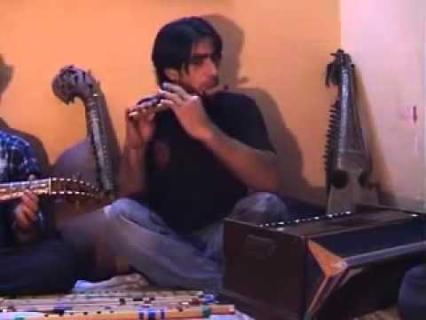 Rubab Instrumental - Rubab, tabla, and flute.flv  (On flute Niaz Hunzai)