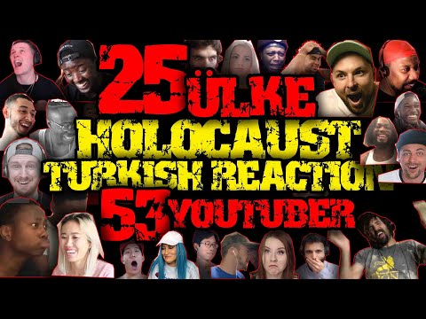 Turkish Reaction - Punishment Holocaust / All Reactions / 25 countries 53 youtubers - The power o...