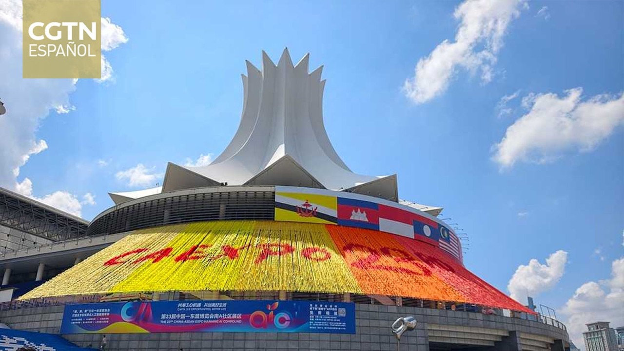 Vice primer ministro chino Ding Xuexiang inaugura expo en Nanning, región autónoma zhuang de Guangxi