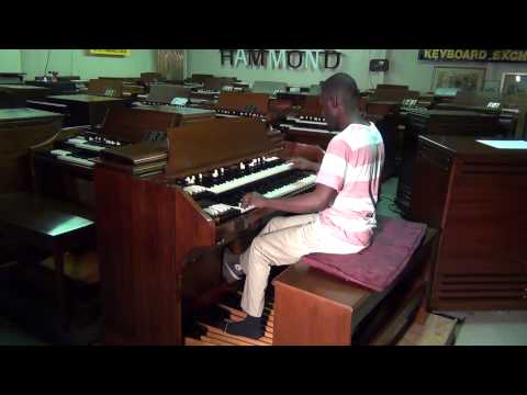 RT  3 Hammond for Canada from Keyboard Exchange International