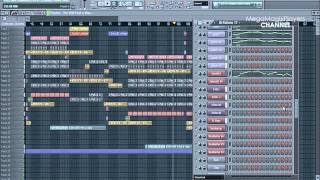 Making Of Avicii Ft Santana &amp; Wyclef  - Dar Um Jeito (We Will Find A Way)  Fl studio