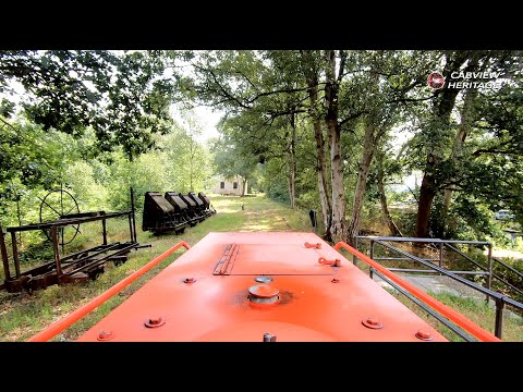 🇩🇪 Cab Ride 1962: Peat railway Industrial Narrow Gauge Museum Erica 1/8/2019