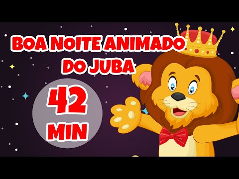 Boa Noite Animado do Juba - Giramille 42 min | Desenho Animado Musical