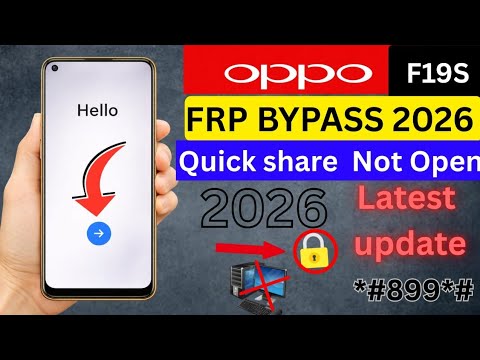 😎 Oppo F19/F19s FRP Remove | No PC, No SIM | New 2025 Android Bypass Trick