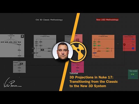 Victor Perez's NODE BY NODE and Foundry