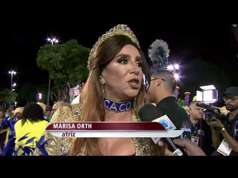 Beija-Flor encerra desfiles do Grupo Especial