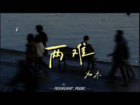 两难-加木『你到底在为谁等待 无人内心潮澎湃 期不期待会慢慢慢来』【动态歌词】#流行歌曲