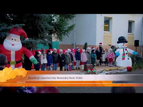Benefičné trhy Materskej školy ELBA