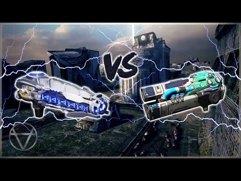 [WR] 🔥 NEW Freezing Weapon HEL VS Glacier – Comparison | War Robots