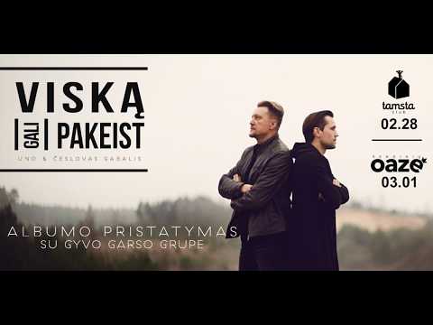 Uno ir Č. Gabalis - Nemigos naktis (PREMJERA)